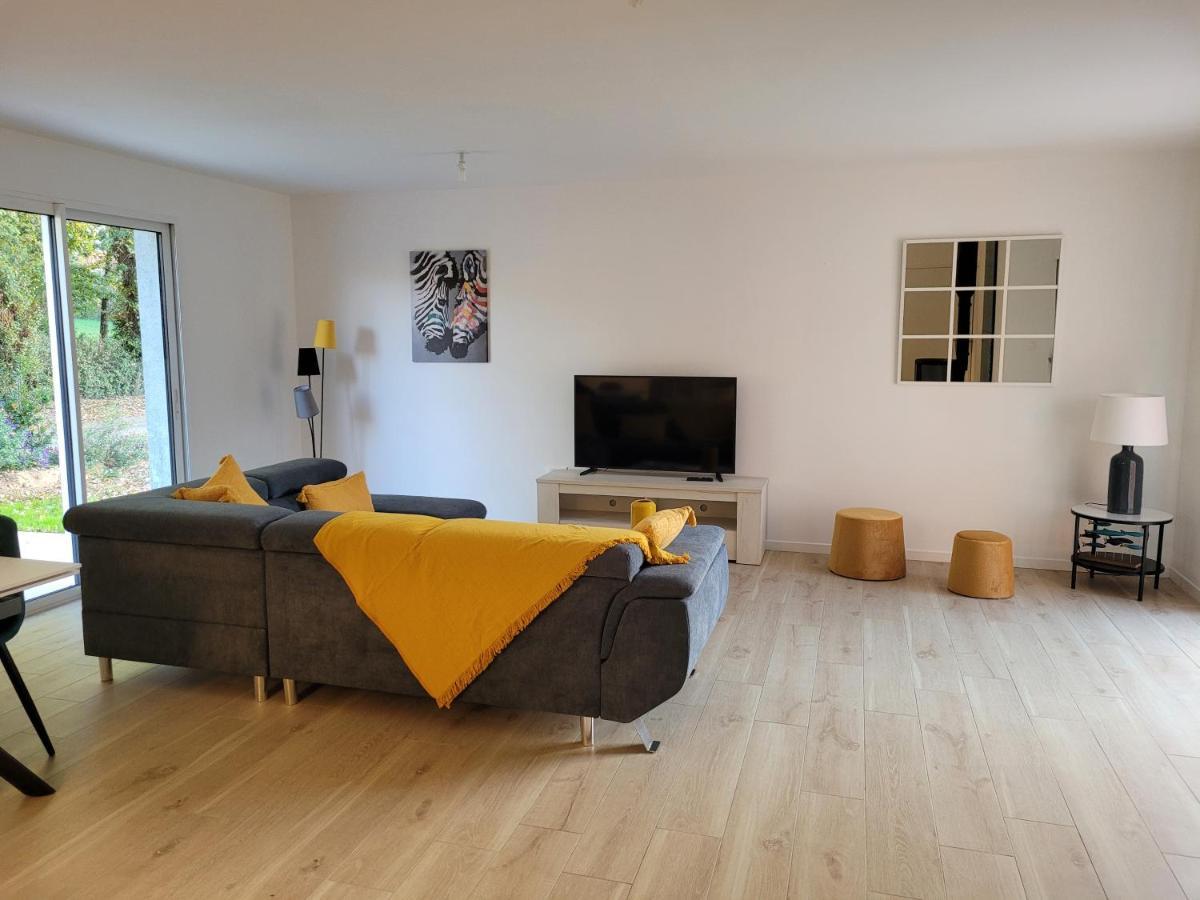 Maison Neuve Bord De Dordogne Lanzac Zewnętrze zdjęcie
