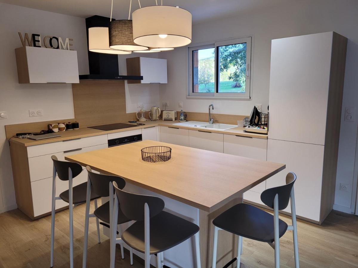 Maison Neuve Bord De Dordogne Lanzac Zewnętrze zdjęcie