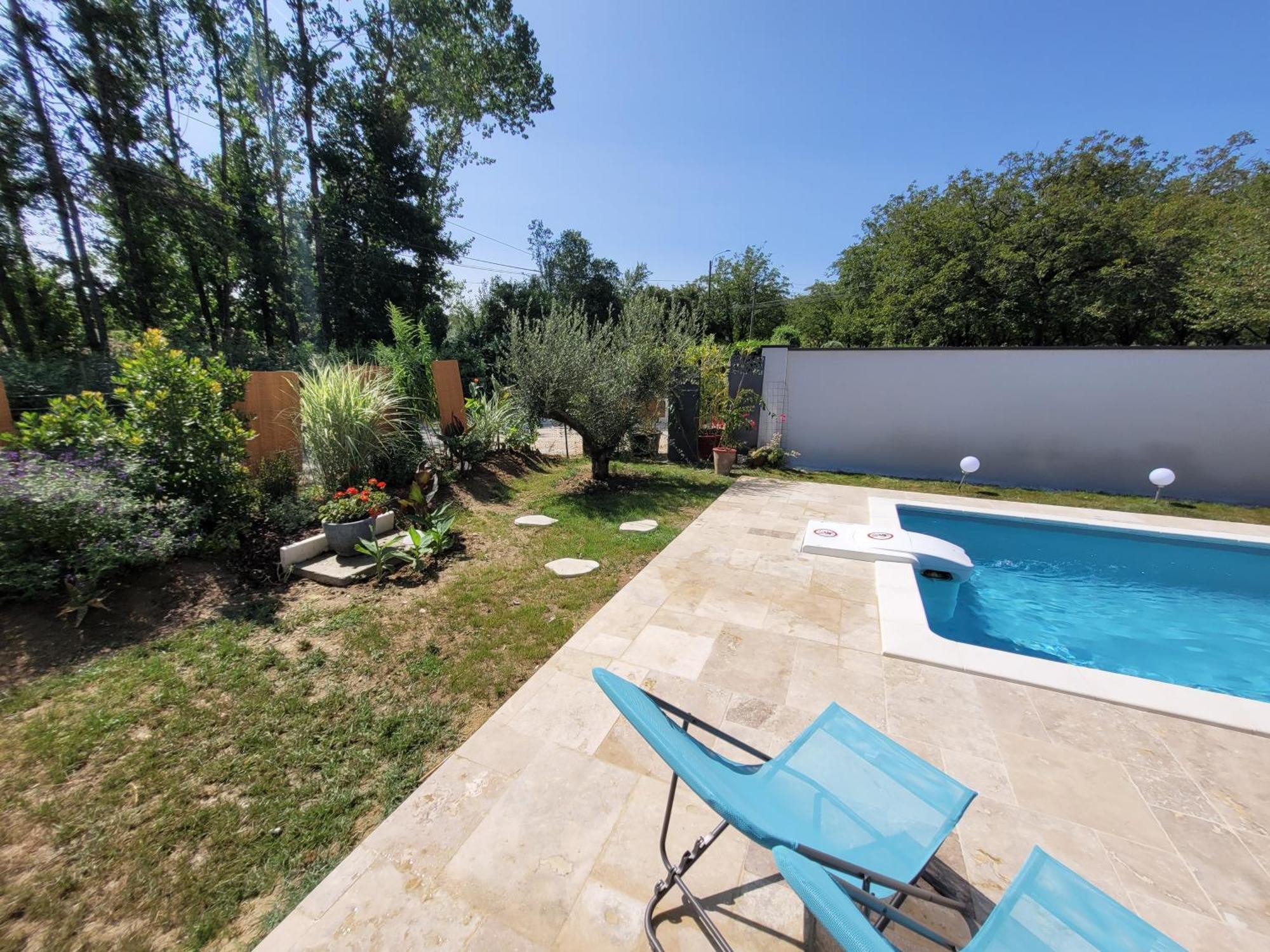 Maison Neuve Bord De Dordogne Lanzac Zewnętrze zdjęcie