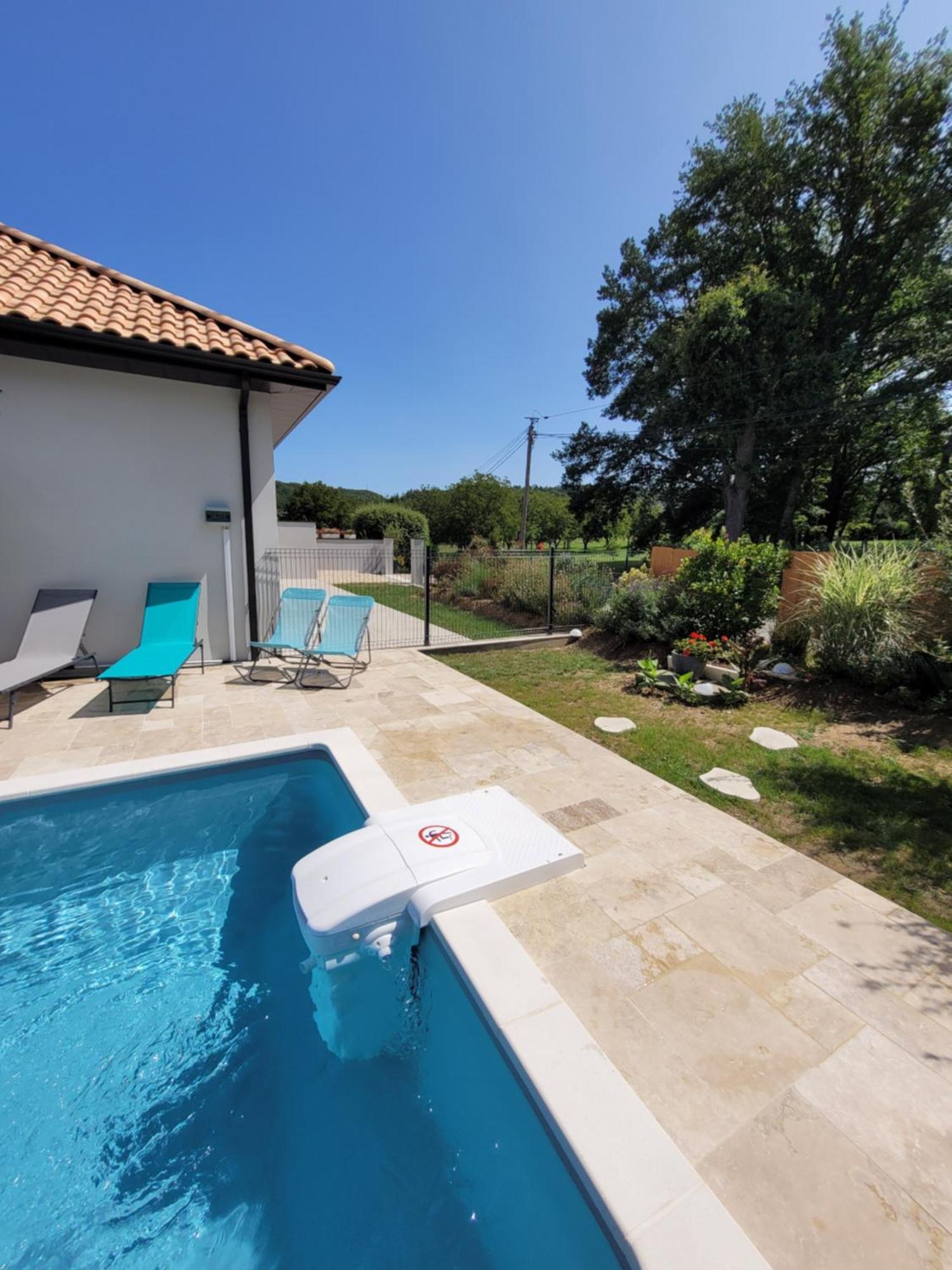 Maison Neuve Bord De Dordogne Lanzac Zewnętrze zdjęcie