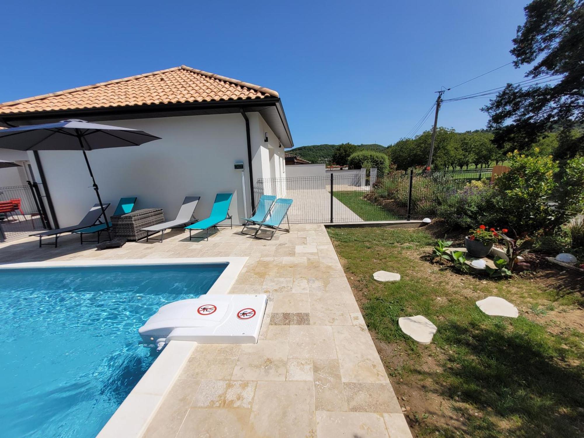 Maison Neuve Bord De Dordogne Lanzac Zewnętrze zdjęcie